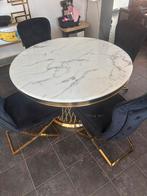 Salle a manger, Maison & Meubles, Enlèvement, Comme neuf, 4 à 6 chaises