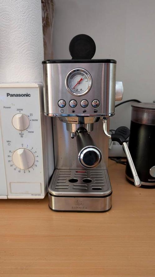 Espressomachine/koffiezetapparaat, Huis en Inrichting, Keuken | Keukenbenodigdheden, Ophalen