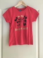 Rode T-shirt Disney Mickey Mouse & Minnie Mouse maat M, Maat 38/40 (M), Ophalen of Verzenden, Zo goed als nieuw, Disney