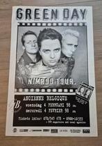 Affiche du concert Green Day -Nimrod Tour- AB/Ancienne Belgi, Enlèvement ou Envoi, Comme neuf, Musique