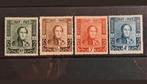 België OBP 807-810 ** 1949, Postzegels en Munten, Ophalen of Verzenden, Postfris, Postfris