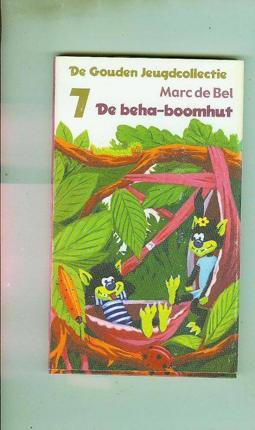 De beha boomhut marc de bel 128 blz, Boeken, Kinderboeken | Jeugd | 10 tot 12 jaar, Zo goed als nieuw, Ophalen of Verzenden