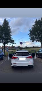 Mercedes classe A AMG Line Essence, Auto's, Zwart, Leder en Stof, Wit, 5 deurs