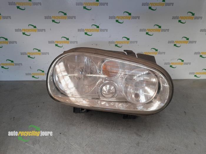 Koplamp rechts van een Volkswagen Golf, Auto-onderdelen, Verlichting, Volkswagen, Gebruikt, 3 maanden garantie
