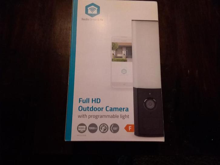 Caméra extérieure Nedis Smart Life, TV, Hi-fi & Vidéo, Caméras de surveillance, Neuf, Caméra extérieure, Enlèvement ou Envoi
