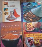 4 kookboeken, Boeken, Gezond koken, Nieuw, Ophalen of Verzenden, Midden-Oosten en Marokko