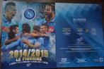 PANINI LEEG ALBUM SSC NAPOLI 2014/2015, Ophalen of Verzenden, Zo goed als nieuw