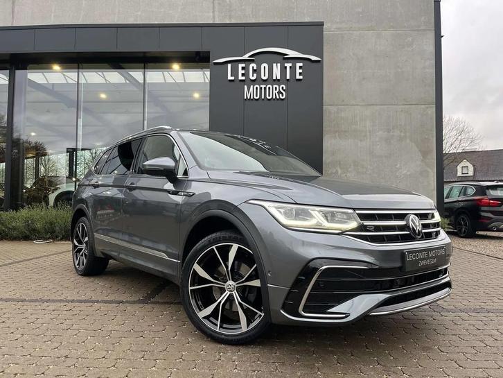 Volkswagen Tiguan Allspace Tiguan Allspace 1.5 TSI DSG R-Lin, Auto's, Volkswagen, Te koop, Tiguan, ABS, Achteruitrijcamera, Adaptive Cruise Control