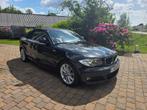BMW 118 DA M PAKKET, Auto's, BMW, 1995 cc, Zwart, Cabriolet, Zwart