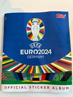 Lot de 802 cartes officielles UEFA Euro 2024, Ophalen, Nieuw, Meerdere stickers