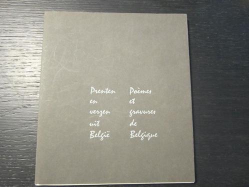 Prenten en verzen uit Belgie -Louis Lebeer/Clem Bittremieux., Boeken, Kunst en Cultuur | Beeldend, Ophalen of Verzenden