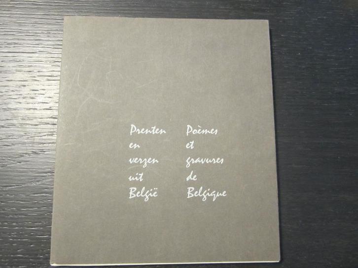 Prenten en verzen uit Belgie -Louis Lebeer/Clem Bittremieux., Boeken, Kunst en Cultuur | Beeldend, Ophalen of Verzenden