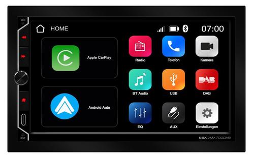 ESX VMX700DAB 2din auto radio / Headunit / AANBIEDING, Auto diversen, Autospeakers, Nieuw, Ophalen of Verzenden