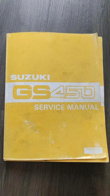 Suzuki motor GS450 beschikbaar voor biedingen