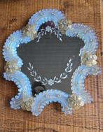 Venetiaanse spiegel van Murano, Antiek en Kunst, Ophalen, Minder dan 50 cm, Minder dan 100 cm