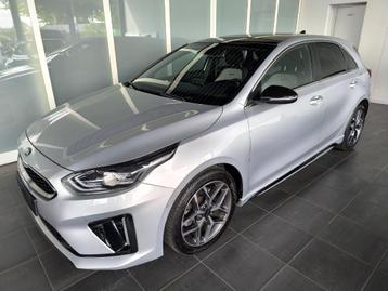 Kia C'eed GT-Line /1.4 TGDI AUTOMAAT/LED/PANO/NAVI/ GARANTIE beschikbaar voor biedingen