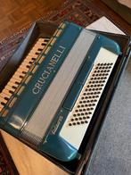 CRUCIANELLI accordion, Muziek en Instrumenten, Toetsaccordeon, Zo goed als nieuw, Met koffer, Ophalen