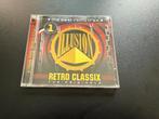 2 cd illusion retro classix the originals best trax 1, Ophalen of Verzenden, Zo goed als nieuw