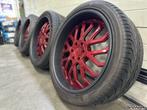 24'' DUB Custom wielen 3delig voor Silverado,Sierra,Escalade, Auto-onderdelen, Banden en Velgen, Gebruikt, Banden en Velgen, Overige maten