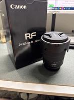 Objectif d'appareil photo Canon RF 24—105 mm F4 L IS USM, TV, Hi-fi & Vidéo, Photo | Lentilles & Objectifs, Enlèvement ou Envoi