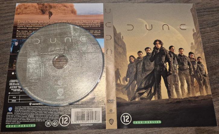 Dune, Cd's en Dvd's, Dvd's | Science Fiction en Fantasy, Zo goed als nieuw, Fantasy, Vanaf 12 jaar, Ophalen of Verzenden