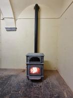 SpeksteenKachel  met oven, Ophalen, Houtkachel, Zo goed als nieuw, Vrijstaand