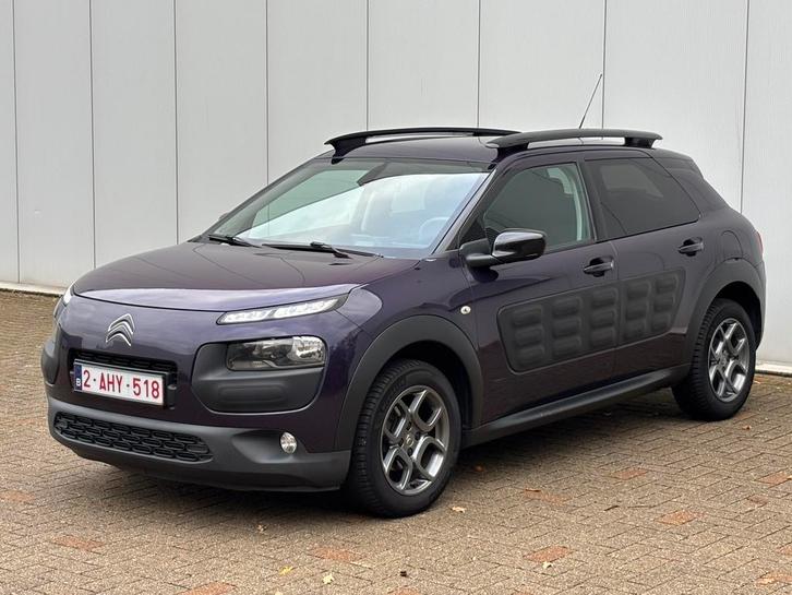 Citroën C4 met automatische versnellingsbak, Auto's, Citroën, Particulier, C4 Cactus, ABS, Achteruitrijcamera, Airbags, Airconditioning
