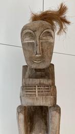 Totempaal in hout, Antiek en Kunst, Kunst | Beelden en Houtsnijwerken, Ophalen