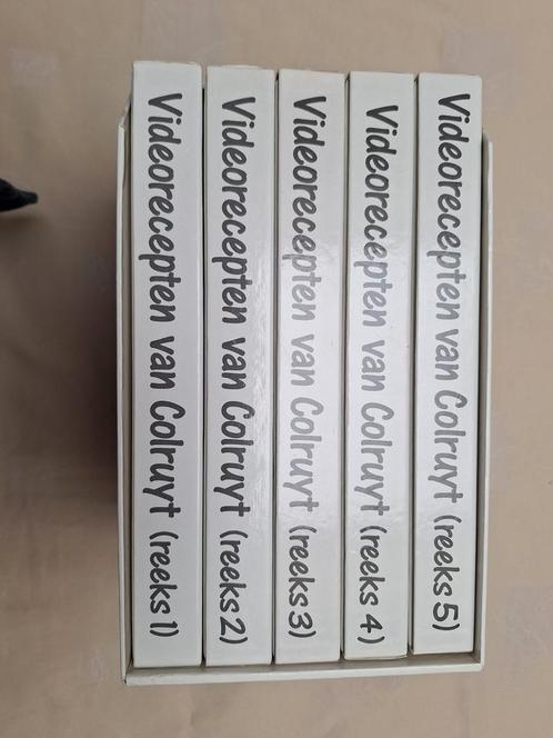 Videorecepten van colruyt complete reeks, Boeken, Kookboeken, Zo goed als nieuw, Overige typen, Overige gebieden, Ophalen