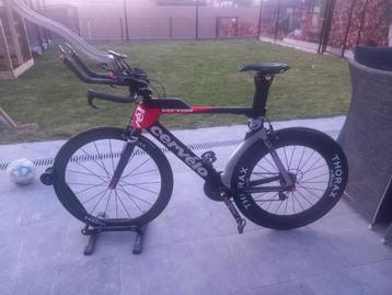 Tijdritfiets cervelo p3 beschikbaar voor biedingen