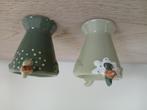 2 NIEUWE eierdopjes, hen en haan., Ophalen of Verzenden, Nieuw