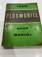 1958 - Oldsmobile shop manual, Enlèvement ou Envoi