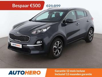 Kia Sportage 1.6 CRDi Active 2WD (bj 2020, automaat) beschikbaar voor biedingen