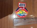 Vintage sticker 49R cartoon, Ophalen of Verzenden, Zo goed als nieuw, Merk