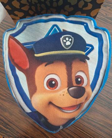 Knuffel kussen Paw Patrol Chase Nickelodeon beschikbaar voor biedingen