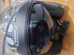 Motorhelm met zonneklep, Dames, Nieuw zonder kaartje, L, Ophalen