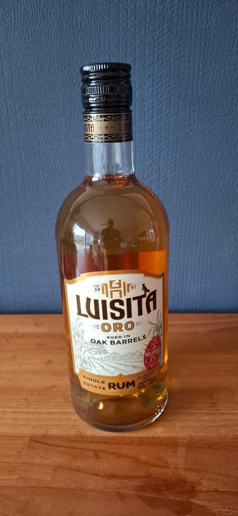 Luisita Oro Rum, Verzamelen, Wijnen, Nieuw, Overige typen, Overige gebieden, Vol, Verzenden