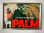 Ancien cadre Palm. Vintage., Panneau, Plaque ou Plaquette publicitaire, Utilisé, Palm