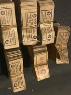 Ancien emballage de billets de banque vintage faire offre, Hobby en Vrije tijd, Spaarzegeltjes, Ophalen