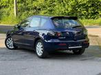 Mazda 3 1.6 Essence 2008 GARANTIE 12 Mois airco, Auto's, Mazda, Blauw, Bedrijf, Euro 4, Elektrische buitenspiegels