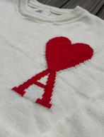 Pull Ami Paris, Neuf, Ami Paris, Blanc, Taille 48/50 (M)