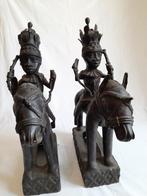 Bronzen Ruiters Afrikaanse kunst, Antiek en Kunst, Ophalen of Verzenden