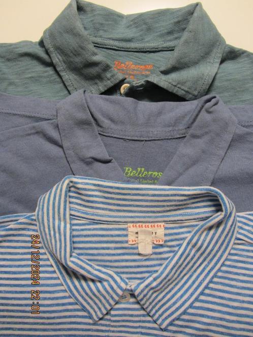pakket 4 polo's korte mouwen (10j) Bellerose, Morley, Kinderen en Baby's, Kinderkleding | Kinder-kledingpakketten, Zo goed als nieuw