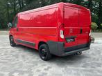PEUGEOT BOXER | 75.000 KM | L2 | 3 ZITPLAATSEN, Auto's, Bestelwagens en Lichte vracht, Zwart, Bedrijf, Te koop, Rood