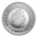 Pièce de 1 oz en argent 2016 Kangourou (Perth Mint Australia, Timbres & Monnaies, Métaux nobles & Lingots, Argent, Enlèvement ou Envoi