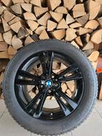 4 Pneus d'hiver avec jantes originales BMW pour X1/X2, Auto-onderdelen, Banden en Velgen, Ophalen, Gebruikt, 17 inch