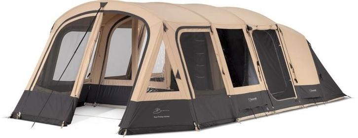 Bardani Royal Prestige 460 RSC tunneltent beige, Caravans en Kamperen, Tenten, tot en met 3, Zo goed als nieuw, Ophalen
