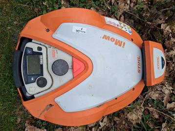robot tondeuse, Enlèvement ou Envoi, Utilisé, Plus de 25 cm, Sthil