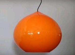 Lampe suspendue XL Vistosi Onion Murano, Enlèvement