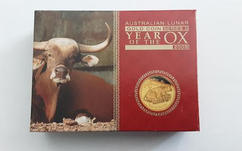 Lunar II 1/10 oz (2009) PROOF!, Postzegels en Munten, Edelmetalen en Baren, Goud, Ophalen of Verzenden